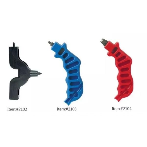 Aluminum Handle Deluxe Grey Pipe Cutter for 0-64mm PVC and PPR Pipes Manufacturing