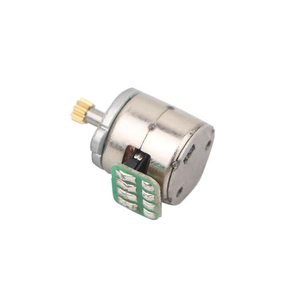 CW/CCW 3.3V 18 graus 8mm miniatura pm motor passo-a-passo Bipolar Drive Mode longa vida útil para fechaduras de porta