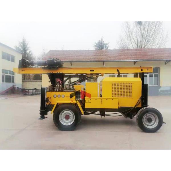 150m Truck Mounted DTH Water Well Drilling Rig