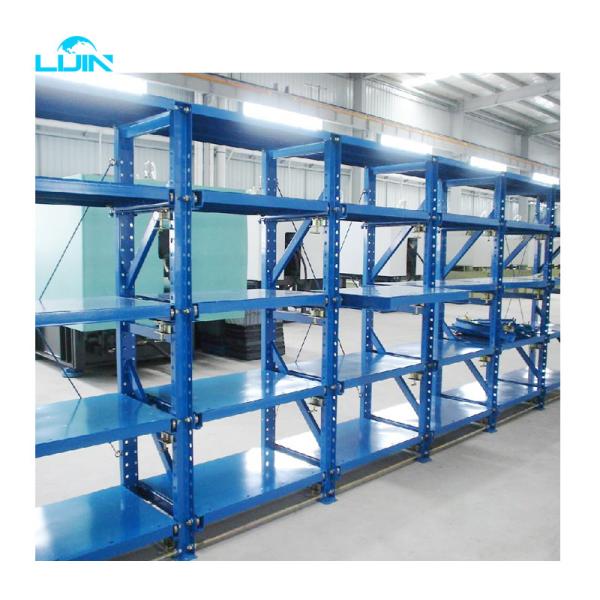 Adjustable Steel Factory Price Super Market Shelves Storage Heavy Duty Drawer Mold Rack