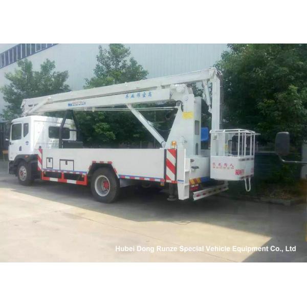 DFAC D9 20m Aerial Platform Truck EURO 5 , Ruck Mounted Hydraulic Platform