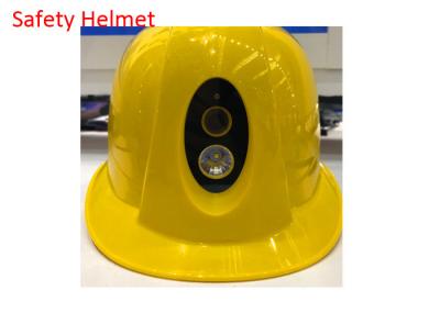 Câmera impermeável do capacete de segurança do CE IP67 com 2300 substituíveis MAh Battery
