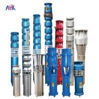 Bomba de água submersível de poço vertical Azul 137 Cabeça 150m3/h Fluxo
