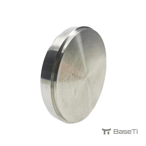 98mm X 10mm 16mm 18mm Titanium Disk Astm F136 6al 4v Eli ASTM Grade 5