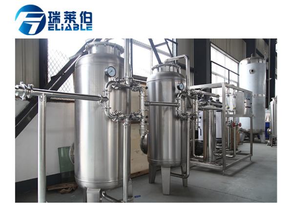 Electric Liquid Filler Equipment Complete Production Line Turn Key Project