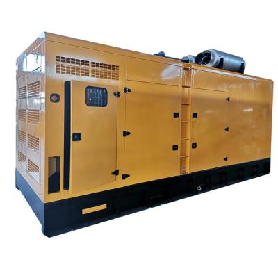Gerador diesel da segurança 500kva 400kw Yuchai com o motor YC6T660L-D20