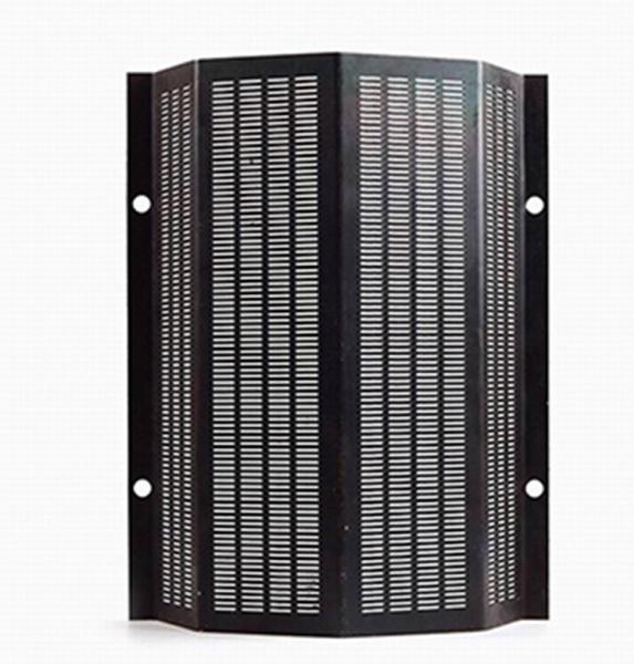 100*100*100mm Rice Mill Screen for SB10 SB50 N70 Rice Silky Polisher Milling Machine