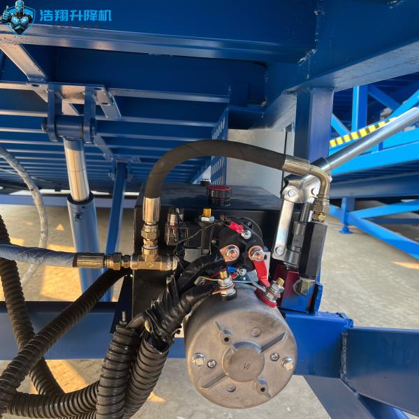 Anti-Rust Paint Loading Container Dock China for Forklift Yard Ramp