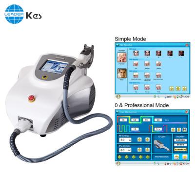 Protable IPL Laser Equipment Outpot Power 2000 Watt Energy 1 - 26 J / cm2