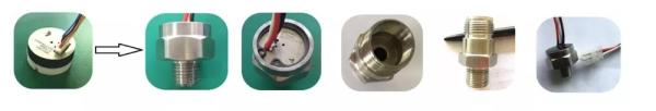 Low Cost Water Air Pressure Sensor With I2C 0.5-4.5V 0-10V 4-20mA Output