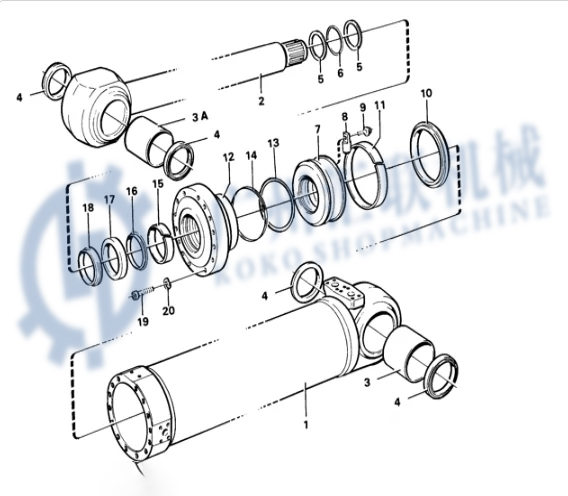 11990026 11990028 11990050 11709817 Вольво Гидравлический подъемник наклона рулевого управления уплотнительный комплект загрузчика для L90B L90E L90F L220D