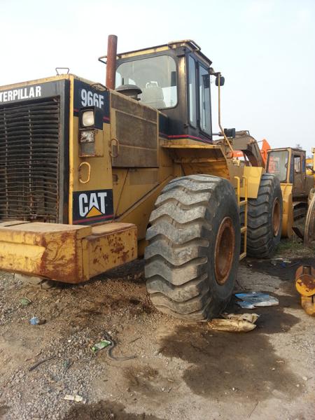 966F Used CATERPILLAR Wheel loader for sale original japan