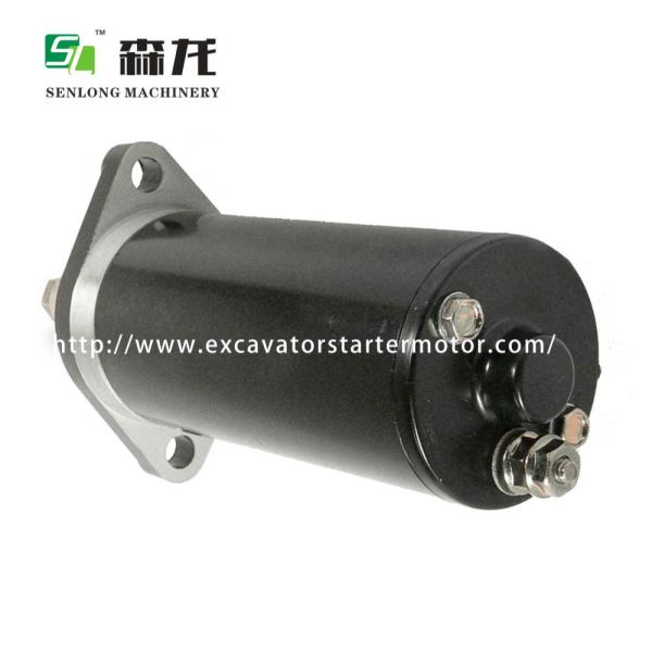 12V 0.4KW 10T Starter Motor 350-76010 S106-12 350-76010-0 682-81800-11 S10612 Compatible with HITACHI UTB YAMAHA