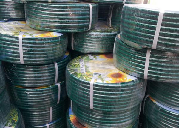 Heavy Duty Flexible Hose , Flexible Plastic Garden Hose Multicolor OEM Accept
