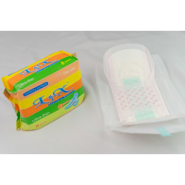 Individually Wrapped Breathable Feminine Pads Leak Protection for Ultimate Comfort