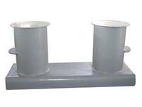 Postes de amarração de aço inoxidável da doca para ISO 13795-2015 de Marine Ships 5-500 Ton Mooring Bitts Bollards