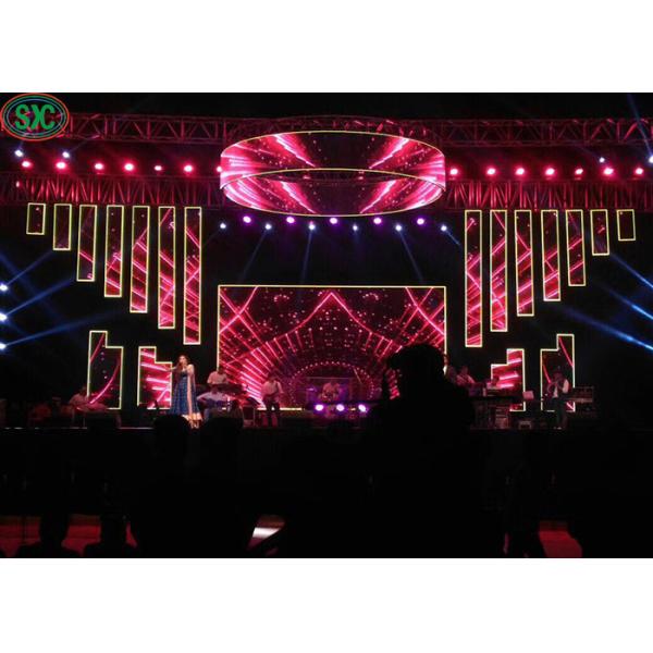 Внутренний полноцветный водонепроницаемый светодиодный дисплей P3.91 SMD1921 Аренда светодиодного дисплея