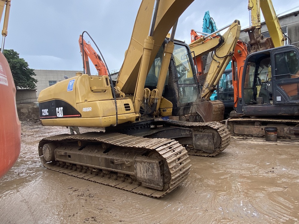 гидравлический Crawler 320C использовал строительную технику экскаватора кота 20 тонн