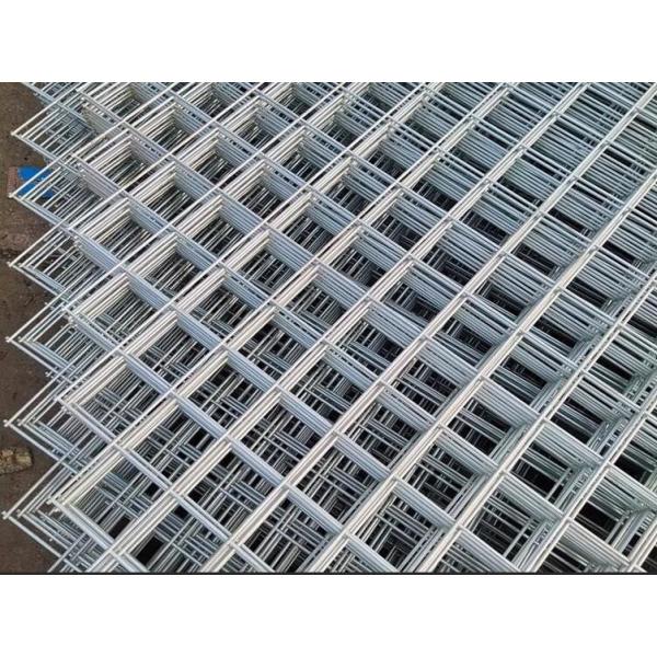 Панель сварной сетки с горячим цинкованием 2x2 дюйма для строительства