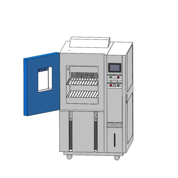 DIN 50017 Temperature Test Chamber Environmental Condensate