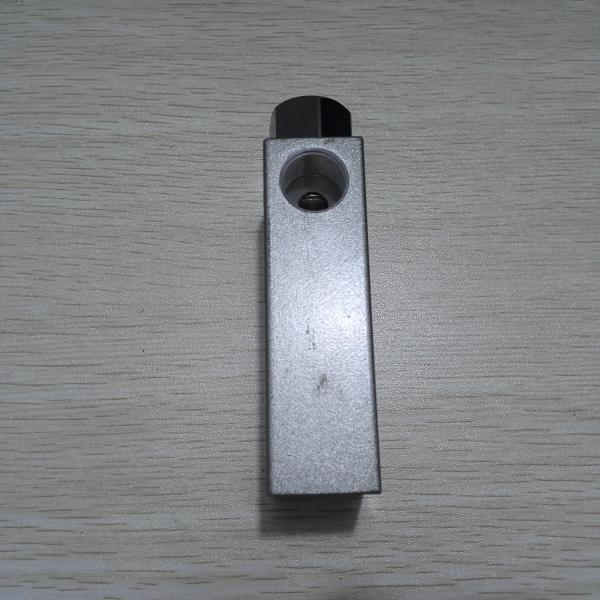 Aluminium Alloy Silver Pneumatic Manual Valve ZK Series 0-60℃ Fluid Temperature