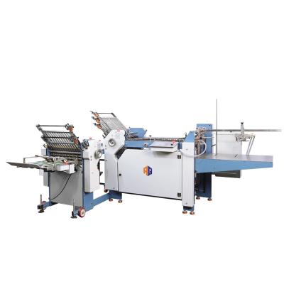 Tipo de condução de dobramento de papel industrial profissional OEM da engrenagem da largura da máquina 360mm