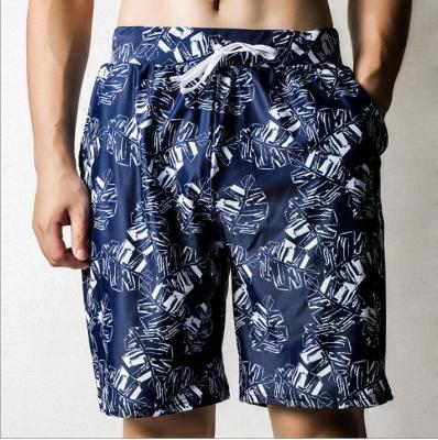 2018 newest design men's summer cool dye sublimation printed beach short Mens Waterproof Swim Trunk