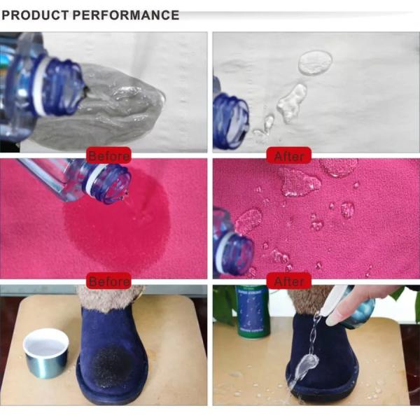 Репеллент воды брызг протектора Nubuck замши Nanoparticle кожаный