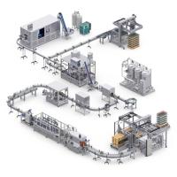Taille automatique de bouteille de machine de remplissage d'huile comestible 50-350mm dimension 2000*1000*2000mm