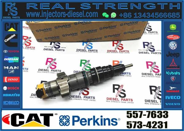 Novo injetor de carris comuns 267-3361 557-7633 387-9435 557-7637 53L-8062 328-2578 para motores diesel C-AT