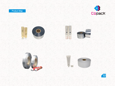 Трубка 1.5oz 20 Mic листа ламината барьера портативной сливк руки шампуня алюминиевая