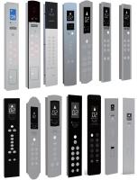 Panel de indicadores de piso de ascensor moderno LCD LED TFT