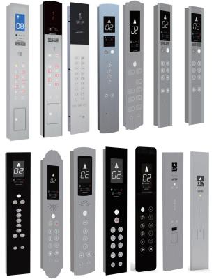 Modern Elevator Floor Indicator Panel LCD LED TFT Lift Cop Display
