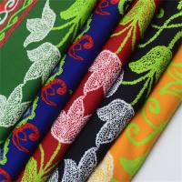 Tela floral 148Cm cópia quente de pano da forma das cores 100%Polyester Digitas da venda da vária para o vestido