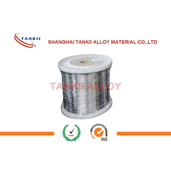 Hot Knife Flat Nickel Wire Ni30cr20 High Resistivity Thickness 0.1mm