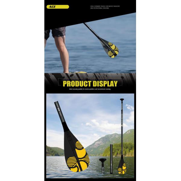 Children'S Aluminum Alloy 165cm Three Piece SUP Paddle