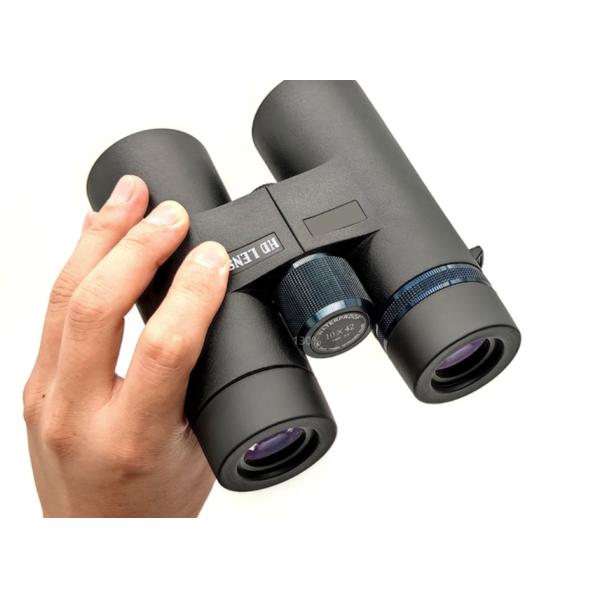 10x42 Polarizing Binocular Night Waterproof Binoculars Telescope For Traveling