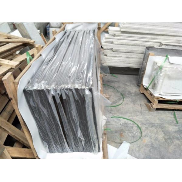 Ровная тщета ванной комнаты кварца покрывает 0,75