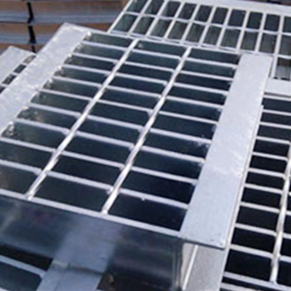 3mm, 6mm Water Floor Drain Cover Stainless Steel Grating With Angle Sided