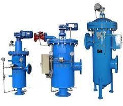 Limpieza eficiente con filtro automático de autolimpieza y capacidad de filtro de 50-10000L/min