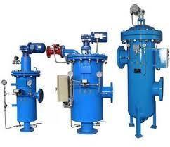 Automatic 120 Mesh hydraulic self cleaning filter for Irrigation Industrial Water Filter