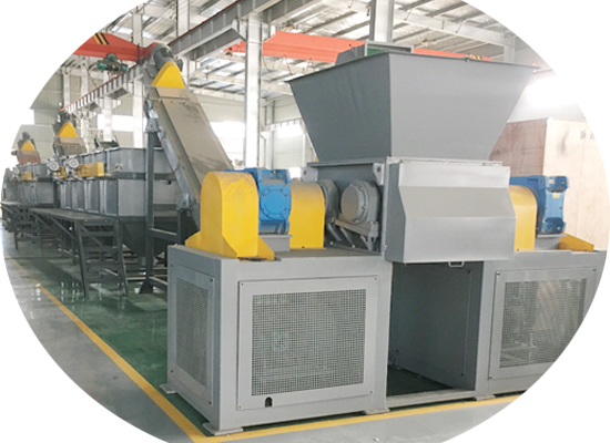 Отходы из пластмасс PE PP мешки Фильмы Рециклинговая стиральная линия