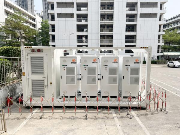 1000KW Integrated BESS Cabinet Energy Storage System RS485 / Ethernet Communication