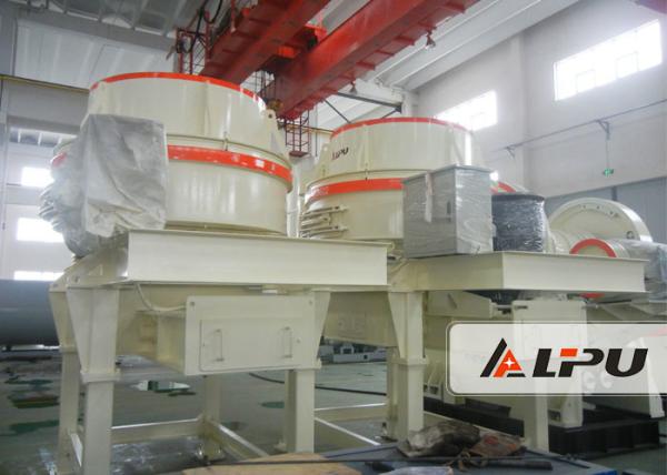 High Compressive Strength Mine Crushing Equipment VSI Crusher Sand Making Machine 9.2t