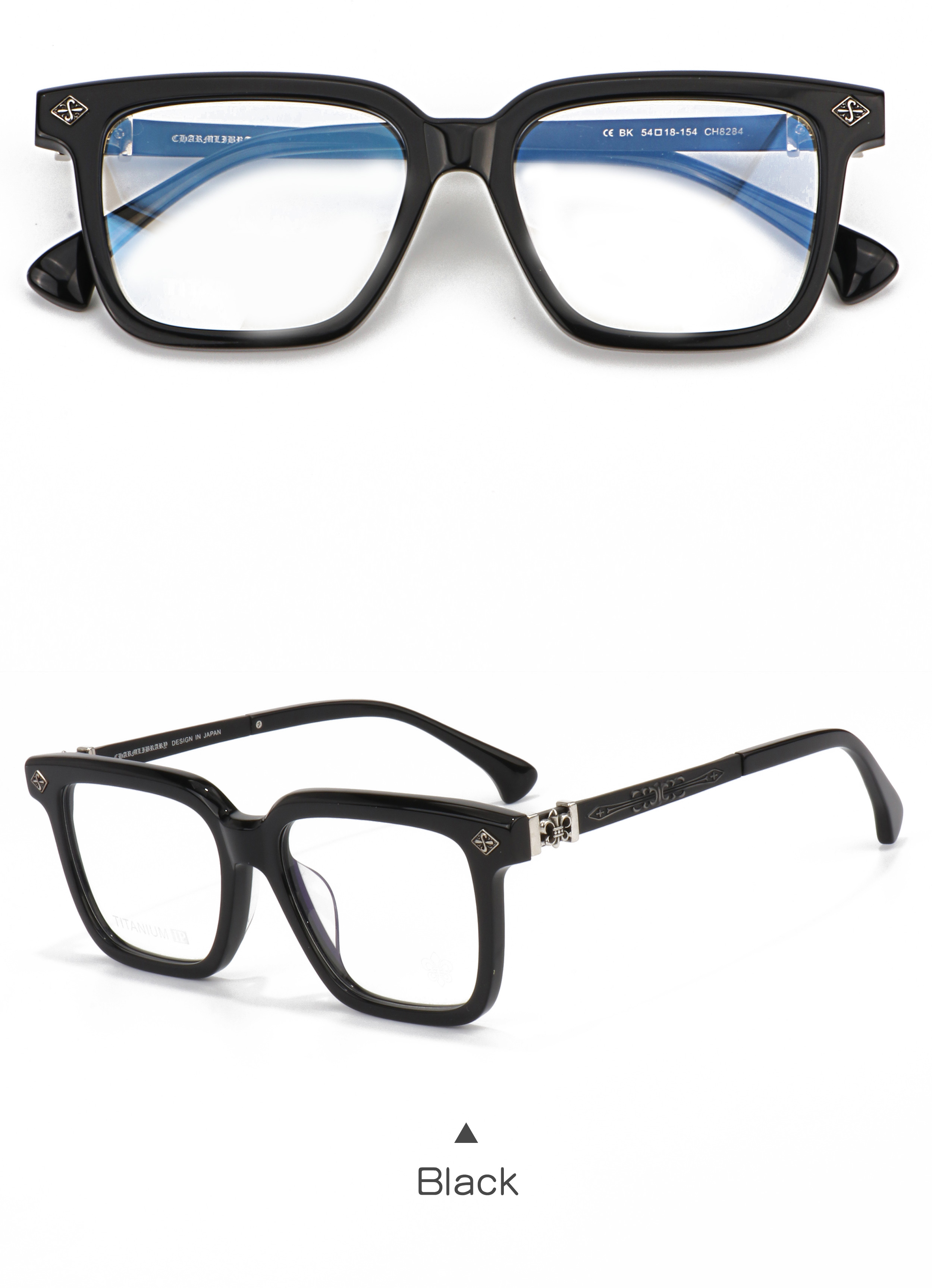 Y2k China Classic Style Spec Retro Transparent Grey Brown Optical Prescription Multifocal Luxury Brand Designer Glasses Frames