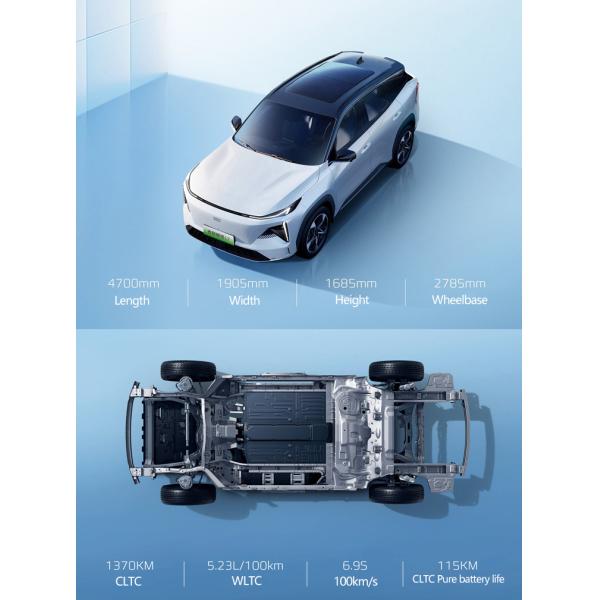 Geely Galaxy L7 PHEV SUV 1.5T Двигатель Большое пространство Комплексная дальность 1370KM