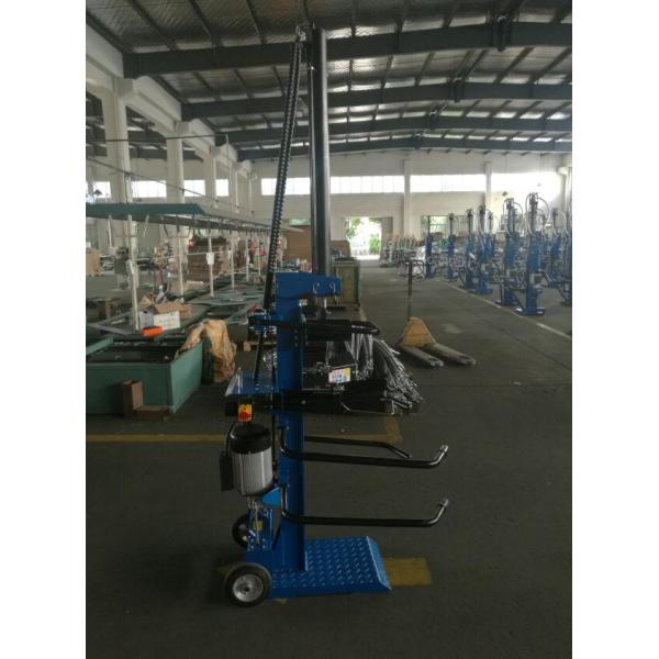 Heavy Duty Vertical Firewood Log Splitter Industrial With 3000W Motor