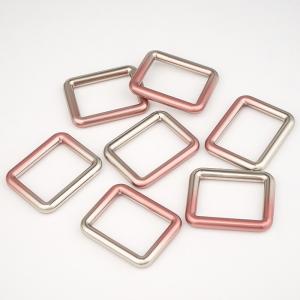 Environmental Electroplating 25mm Metal Buckle Strap Customized Logo Handbag