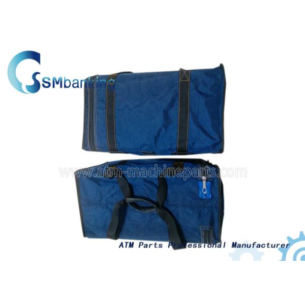 Bolso azul modificado para requisitos particulares del casete de los recambios del cajero automático de la máquina de caja automática