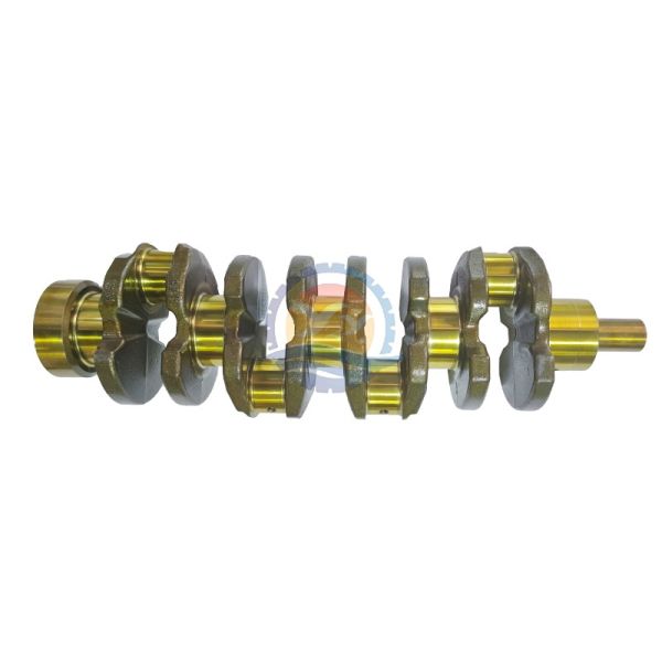 High Quality Forged Steel 4JJ1 Engine Crankshaft 8-98154950-2 8981549502 898154-9502 for Isuzu Excavator Spare Parts